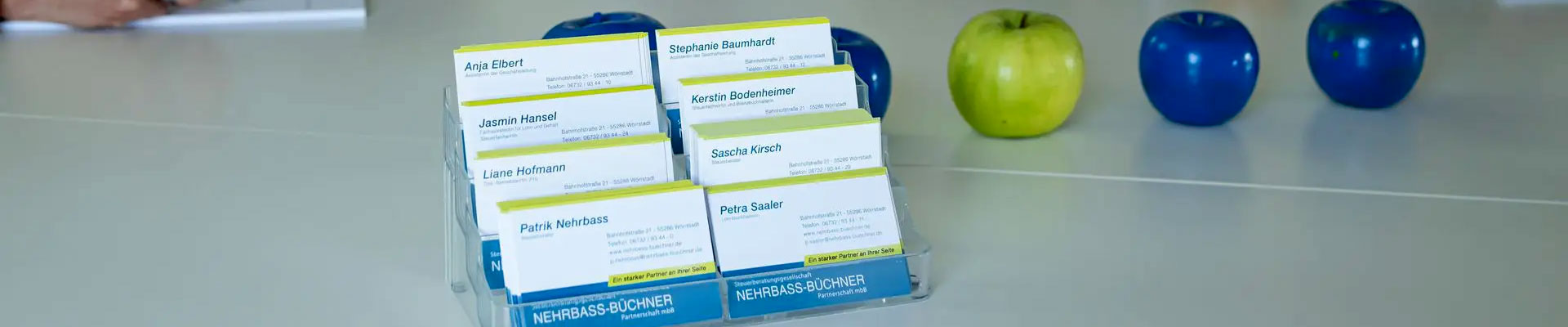 Kontakt - Steuerberatungsgesellschaft Nehrbass-Büchner
