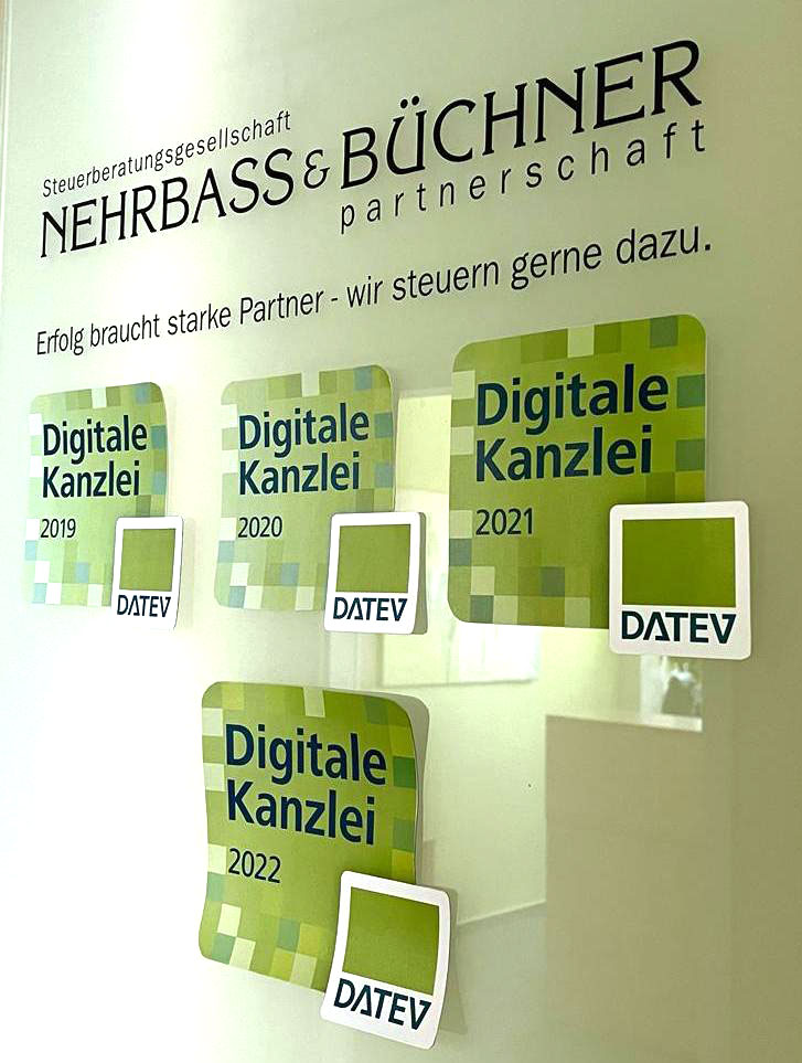 Digitale Kanzlei - Steuerberatungsgesellschaft Nehrbass-Büchner